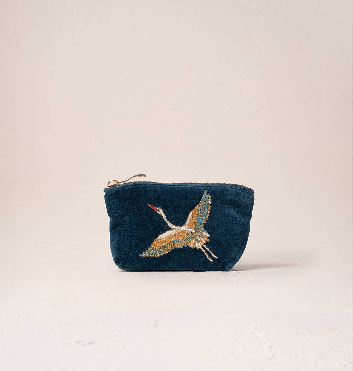 Elizabeth Scarlett Cranes Coin Purse