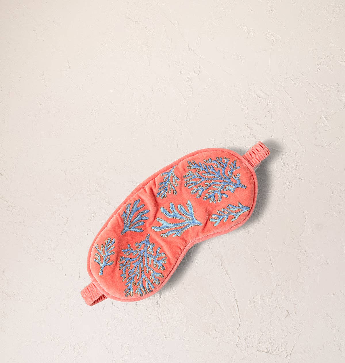 Elizabeth Scarlett Coral Eye Mask