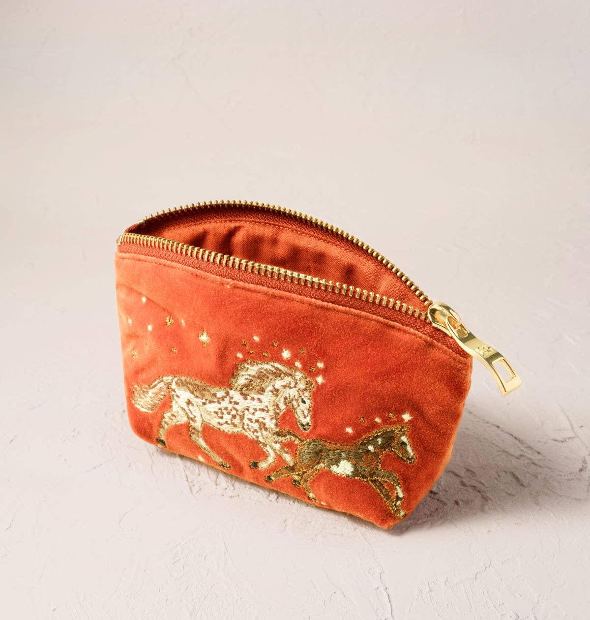 Elizabeth Scarlett Celestial Wild Horses Coin Purse