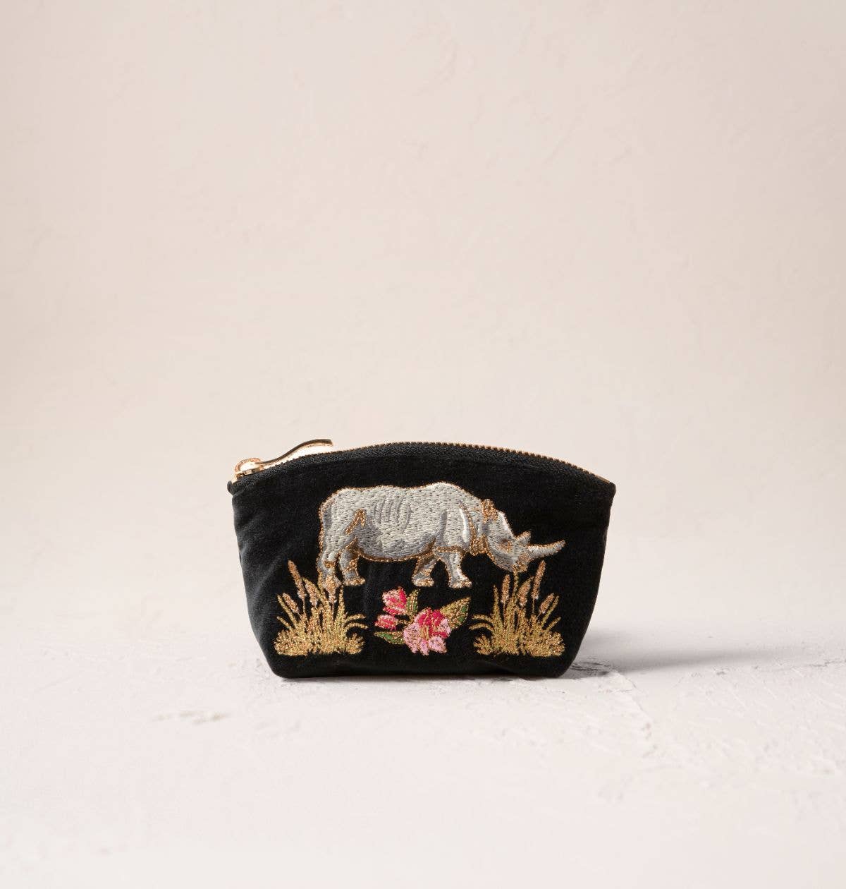 Elizabeth Scarlett Wild Rhino Coin Purse