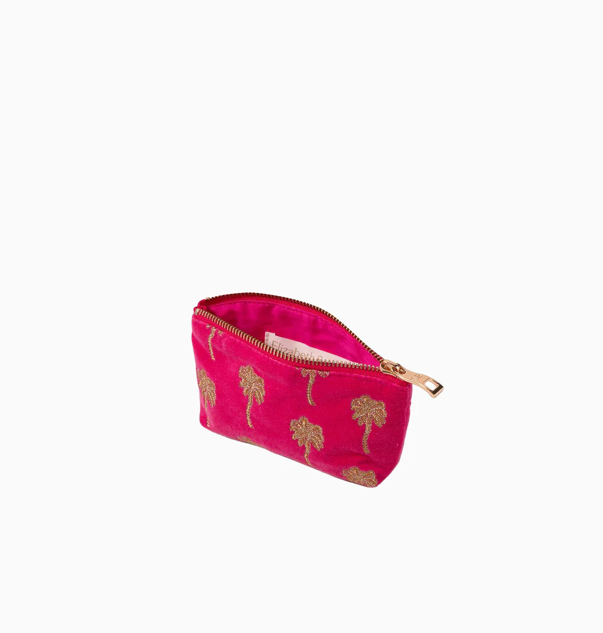 Elizabeth Scarlett Gold Palm Coin Purse