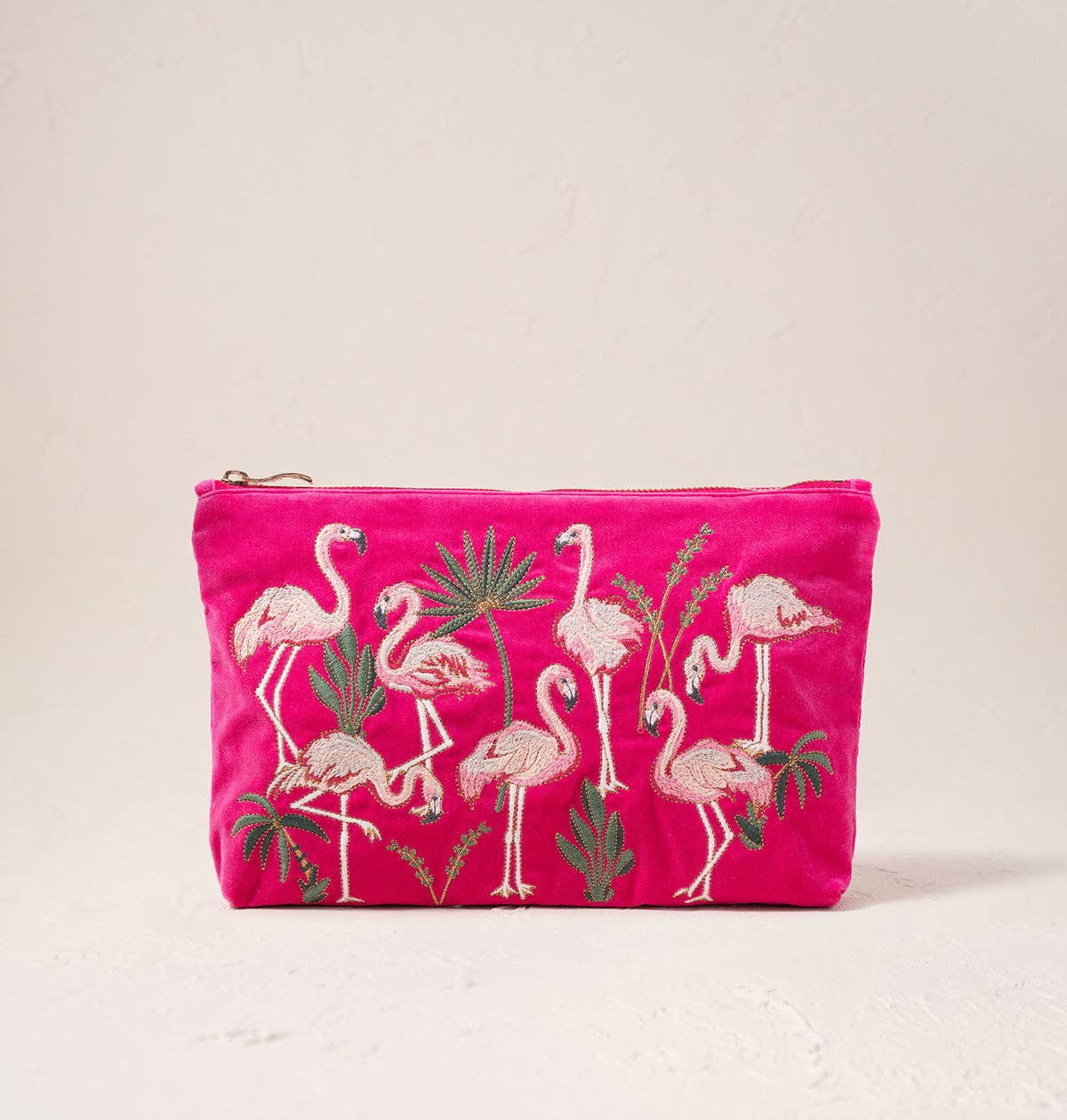 Elizabeth Scarlett Flamingos Everyday Pouch