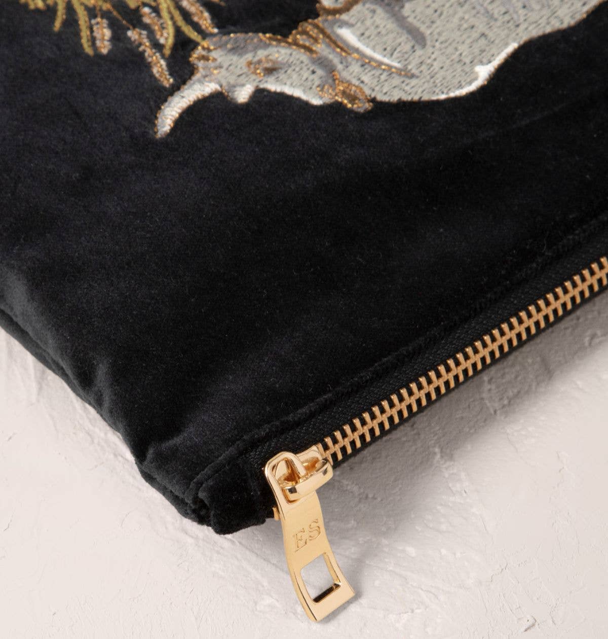Elizabeth Scarlett Wild Rhino Mini Pouch