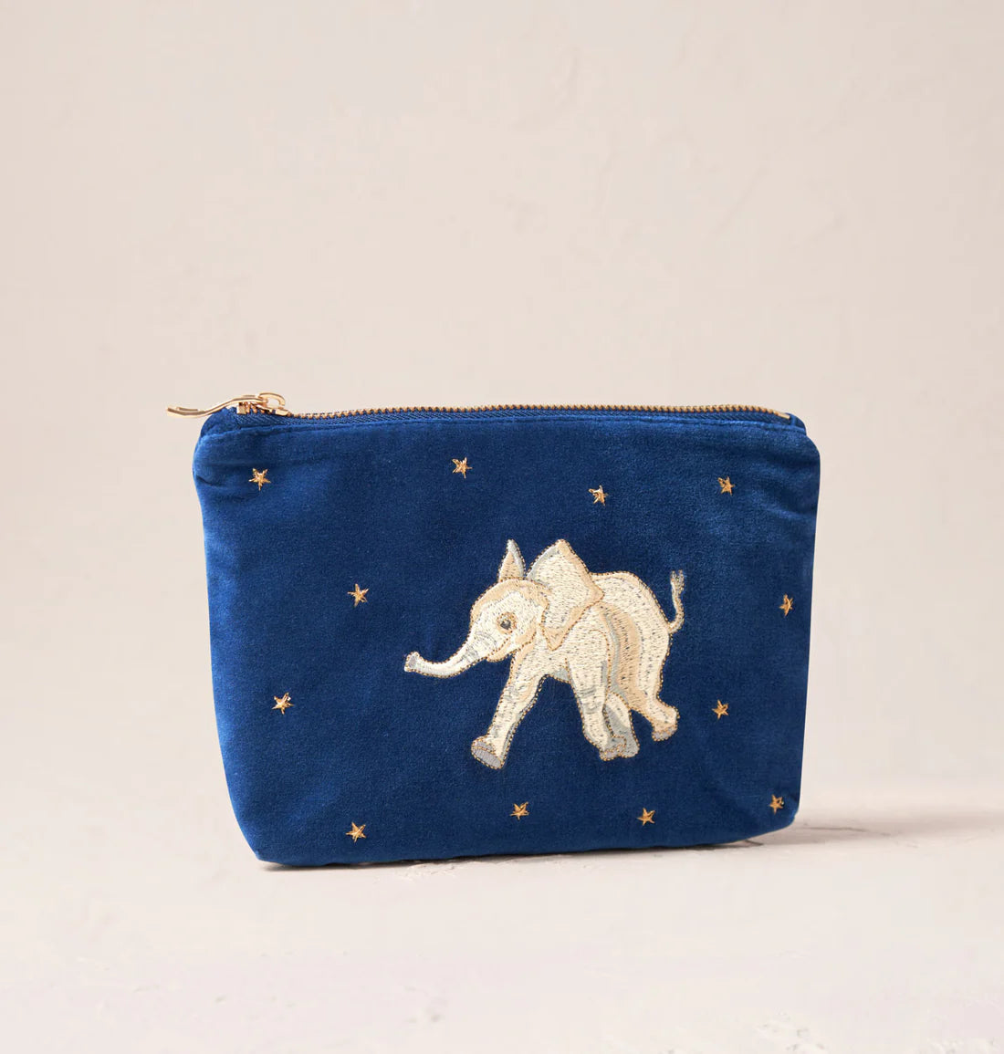 Elizabeth Scarlett Orphaned Baby Elephants Conservation Mini Pouch