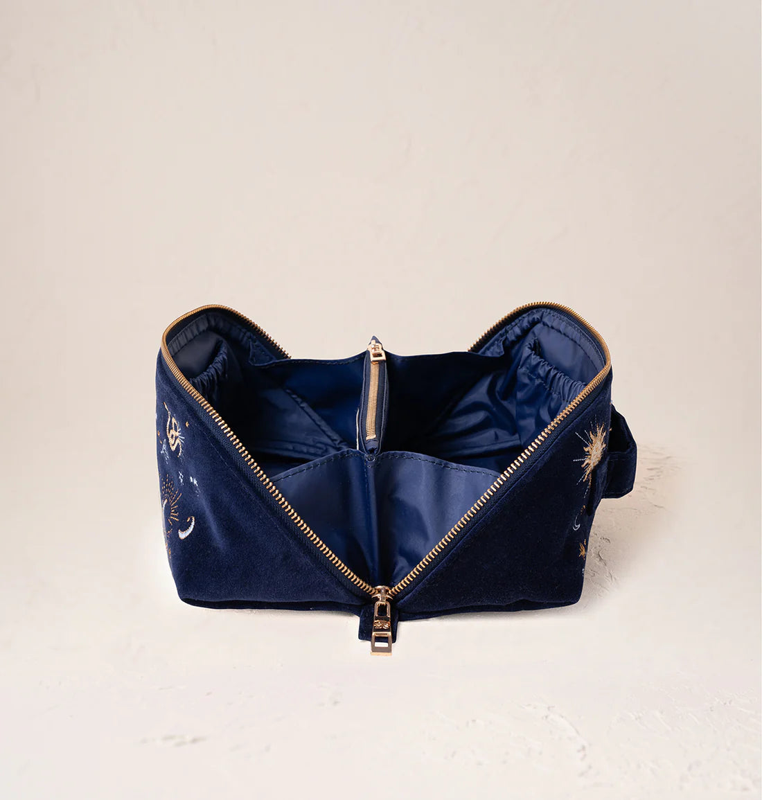 Elizabeth Scarlett Boho Mysticism Open Flat Makeup Bag