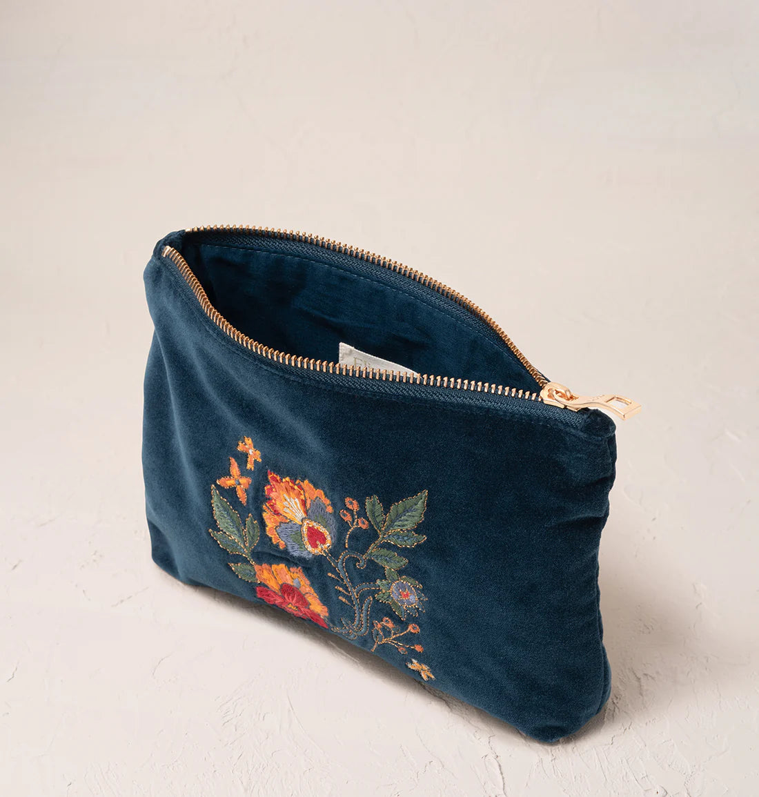 Elizabeth Scarlett Botanical Garden Mini Pouch