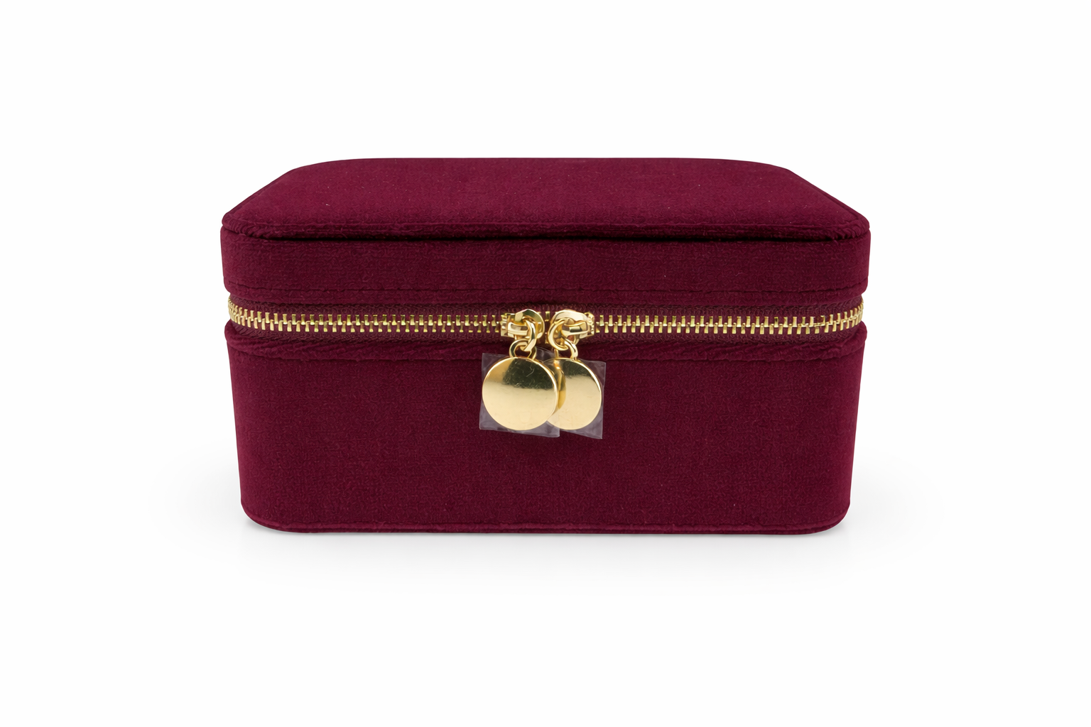 Velvet Jewellery Storage Box