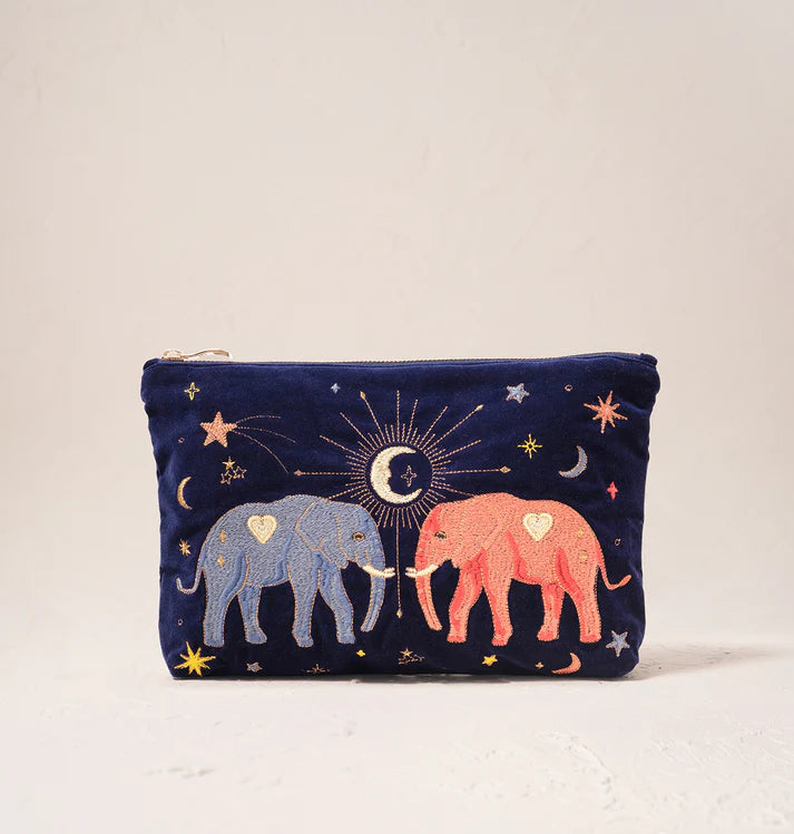 Elizabeth Scarlett Celestial Elephant Everyday Pouch