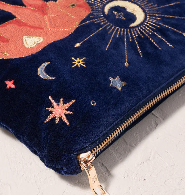 Elizabeth Scarlett Celestial Elephant Everyday Pouch