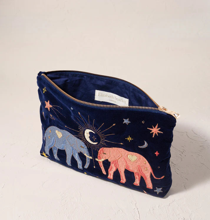Elizabeth Scarlett Celestial Elephant Everyday Pouch