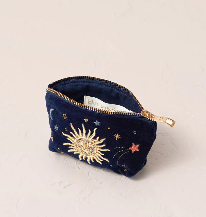 Elizabeth Scarlett Celestial Coin Purse