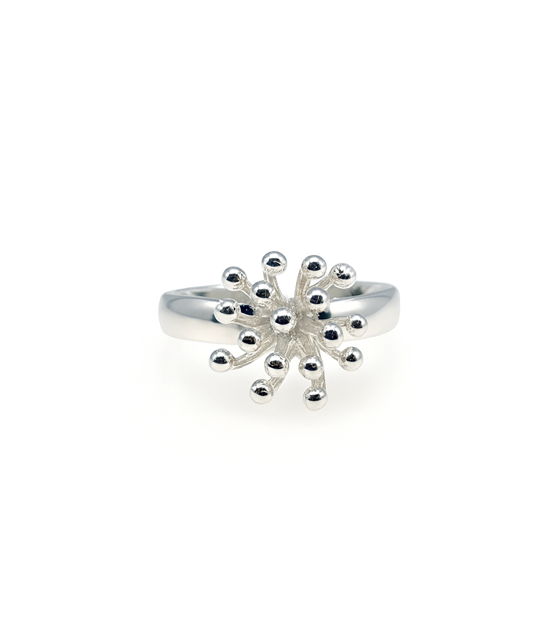 Heather Bloom Mini Ring