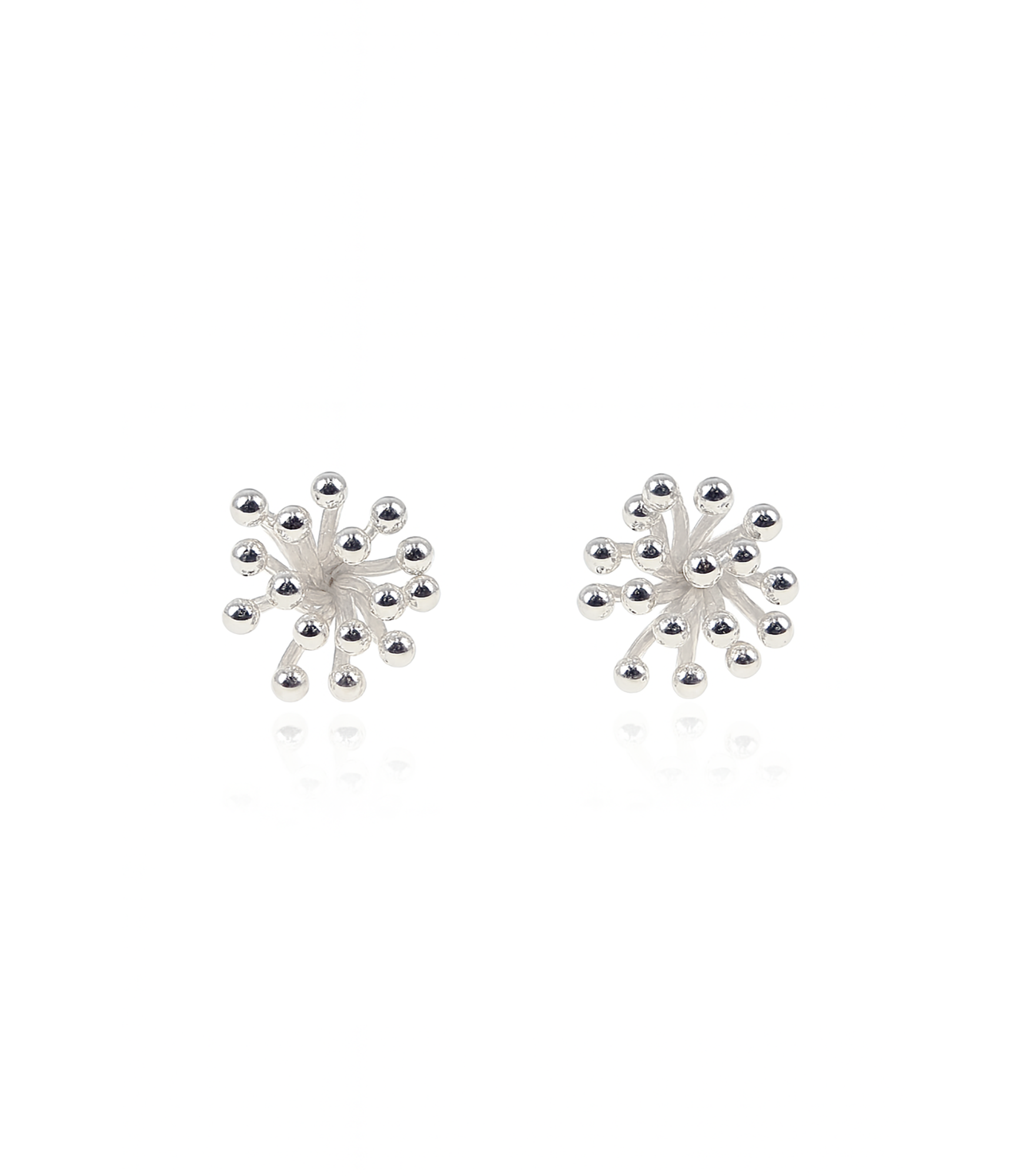 Heather Bloom Mini Stud Earrings