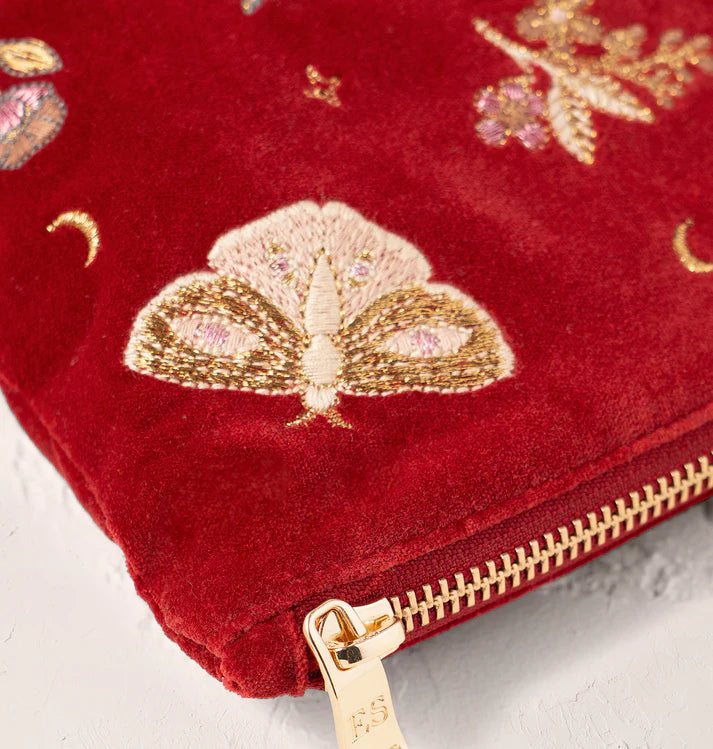 Elizabeth Scarlett Golden Trinkets Everyday Pouch
