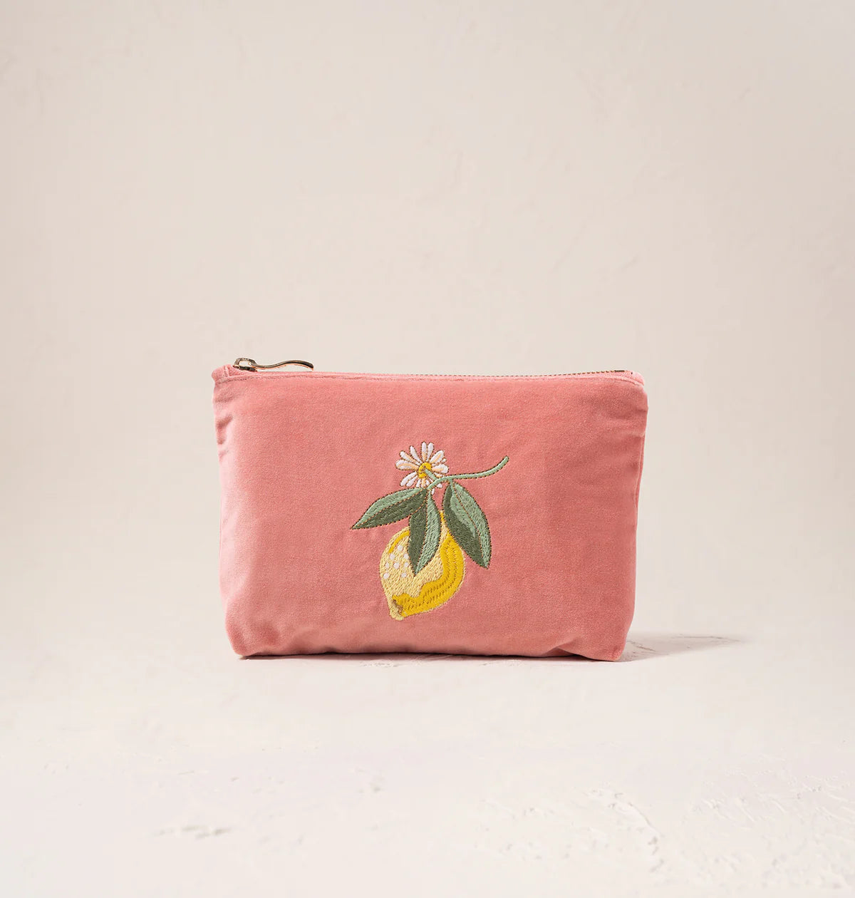 Elizabeth Scarlett Lemon Blossom Mini Pouch