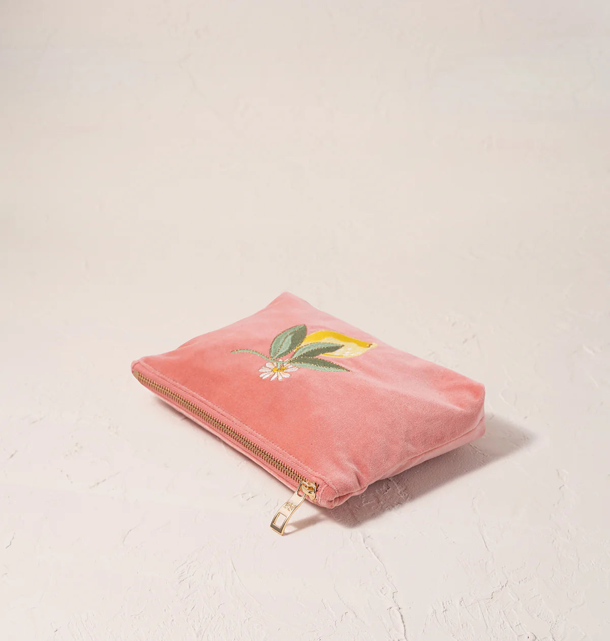 Elizabeth Scarlett Lemon Blossom Mini Pouch