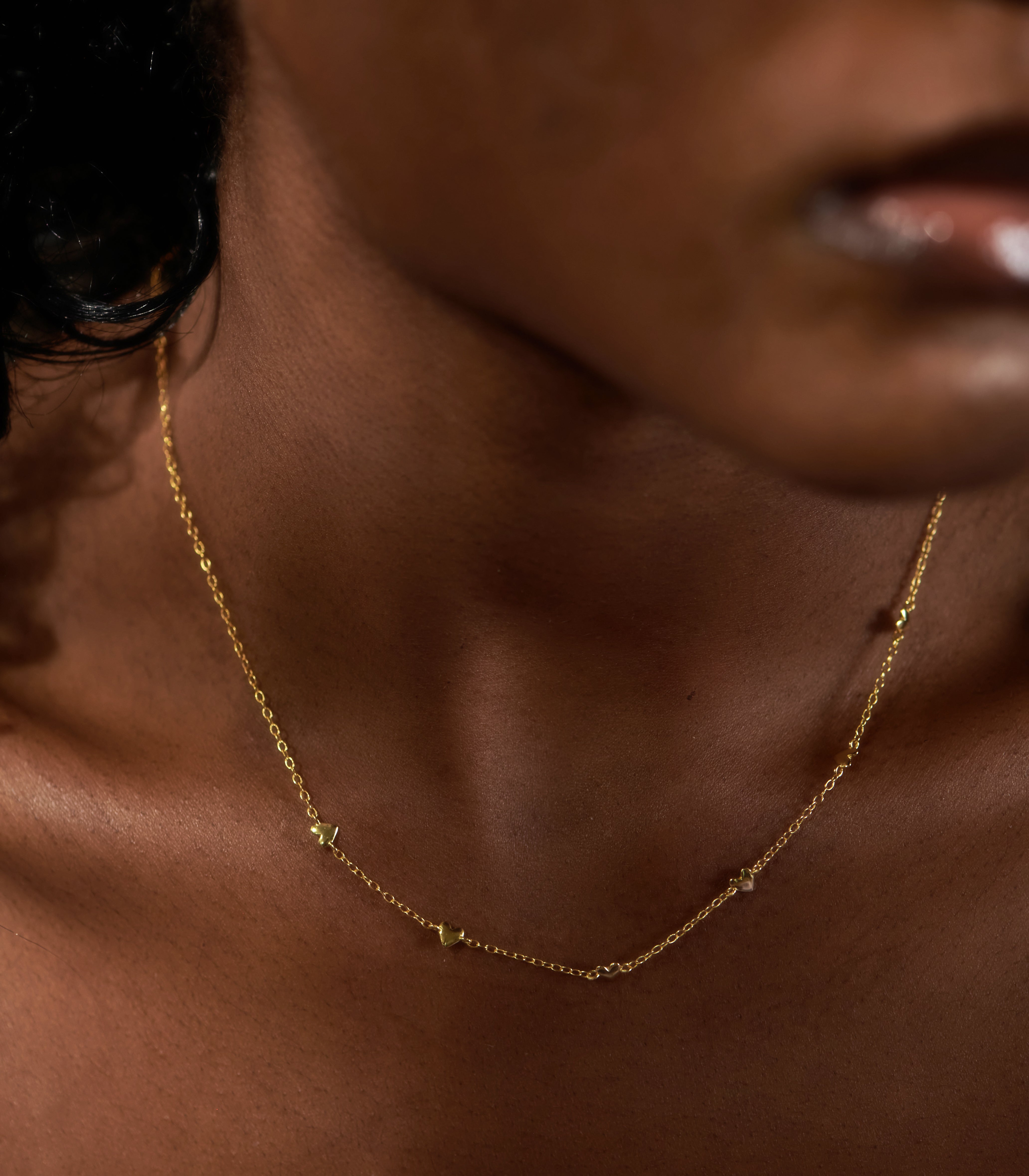 Heart Choker Necklace