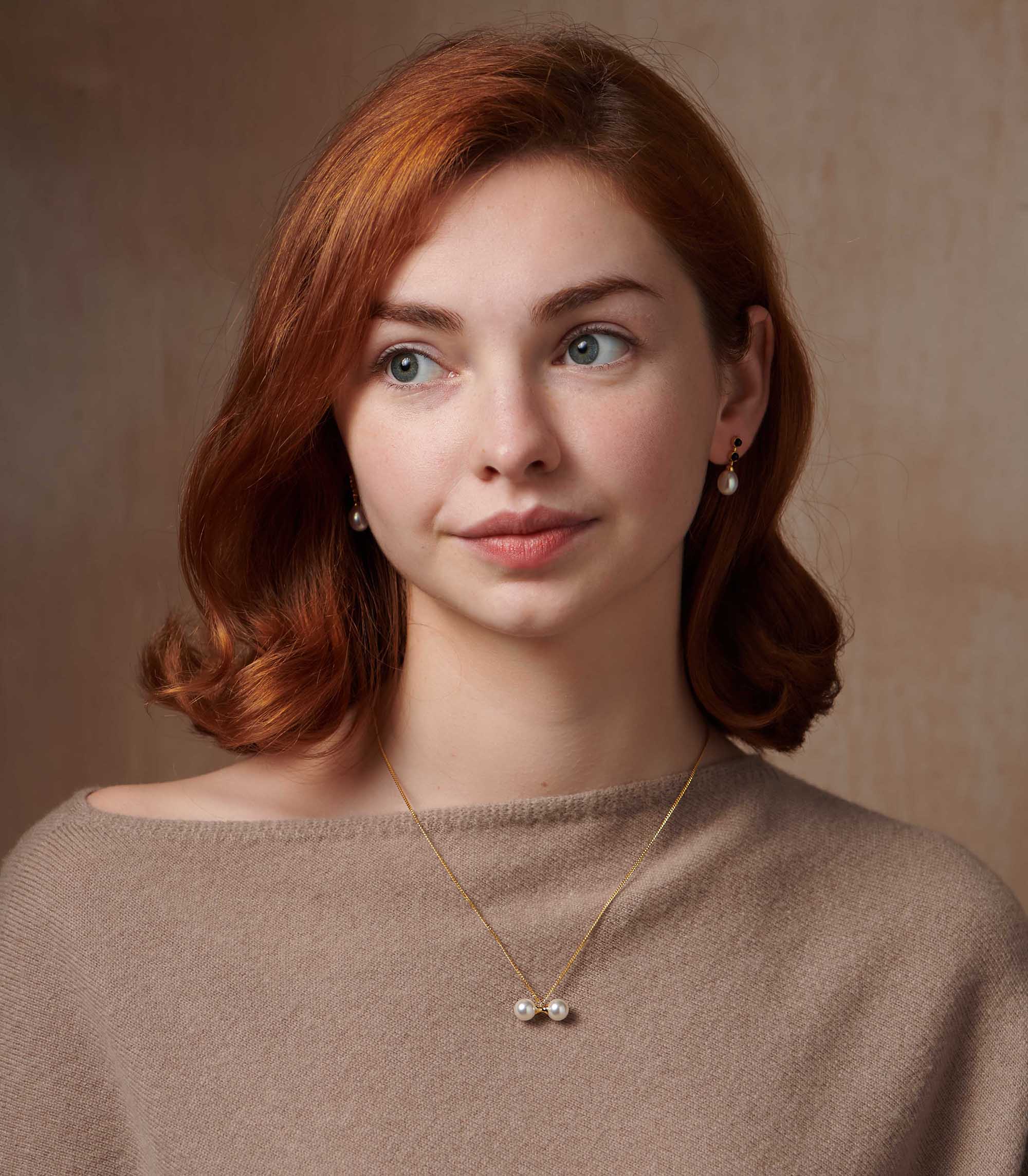 Maat Mother Shell Pearl Necklace