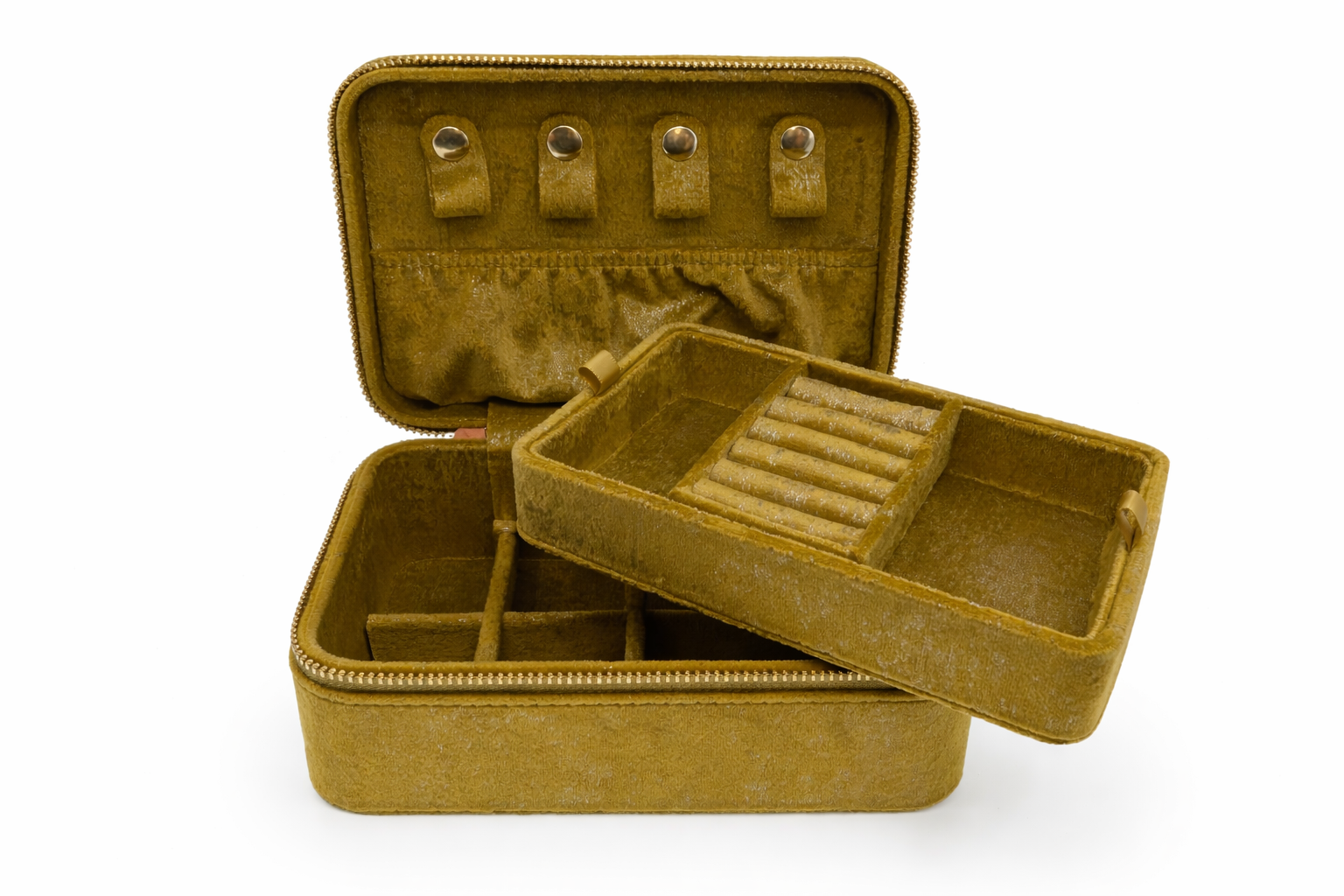 Velvet Jewellery Storage Box