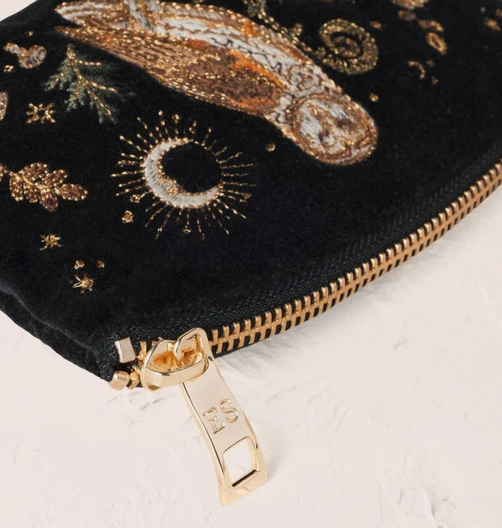 Elizabeth Scarlett - Mystical Owl Coin Purse