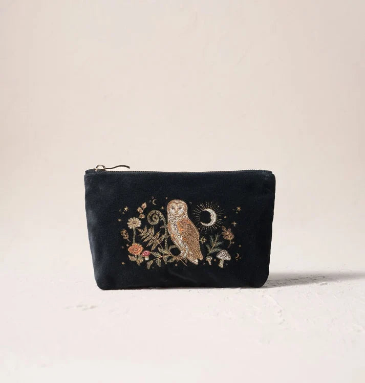 Elizabeth Scarlett - Mystical Owl Mini Pouch