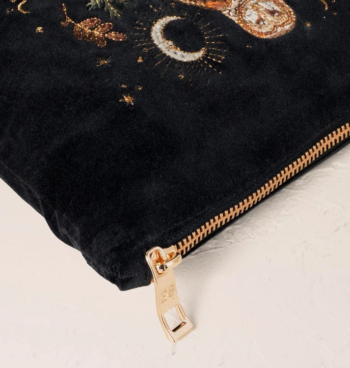 Elizabeth Scarlett - Mystical Owl Mini Pouch