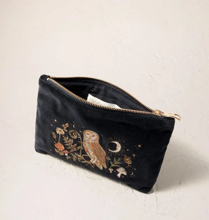 Elizabeth Scarlett - Mystical Owl Mini Pouch