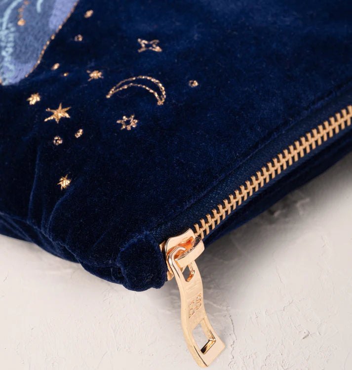 Elizabeth Scarlett Mystical Whale Everyday Pouch