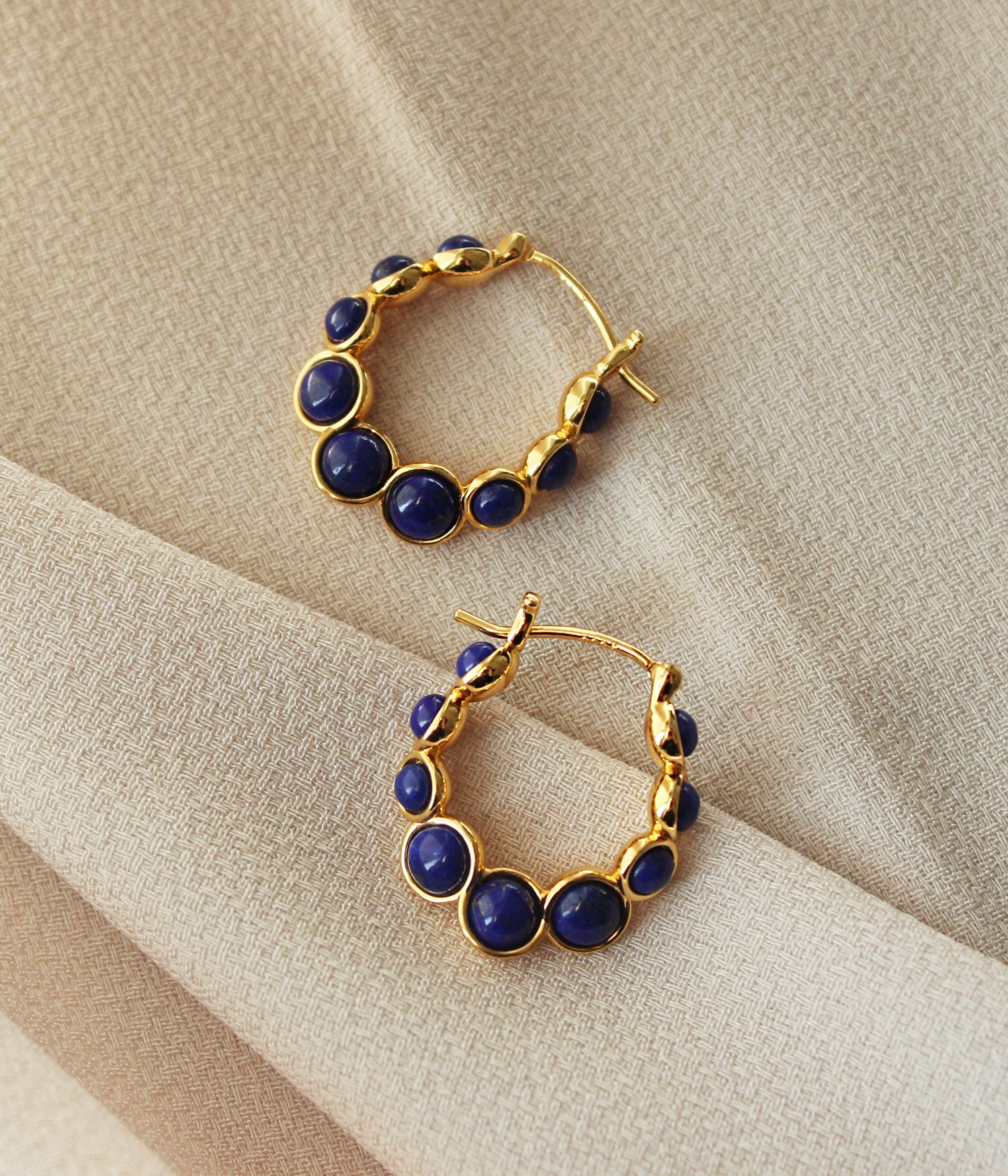 Nile Hoop Earrings