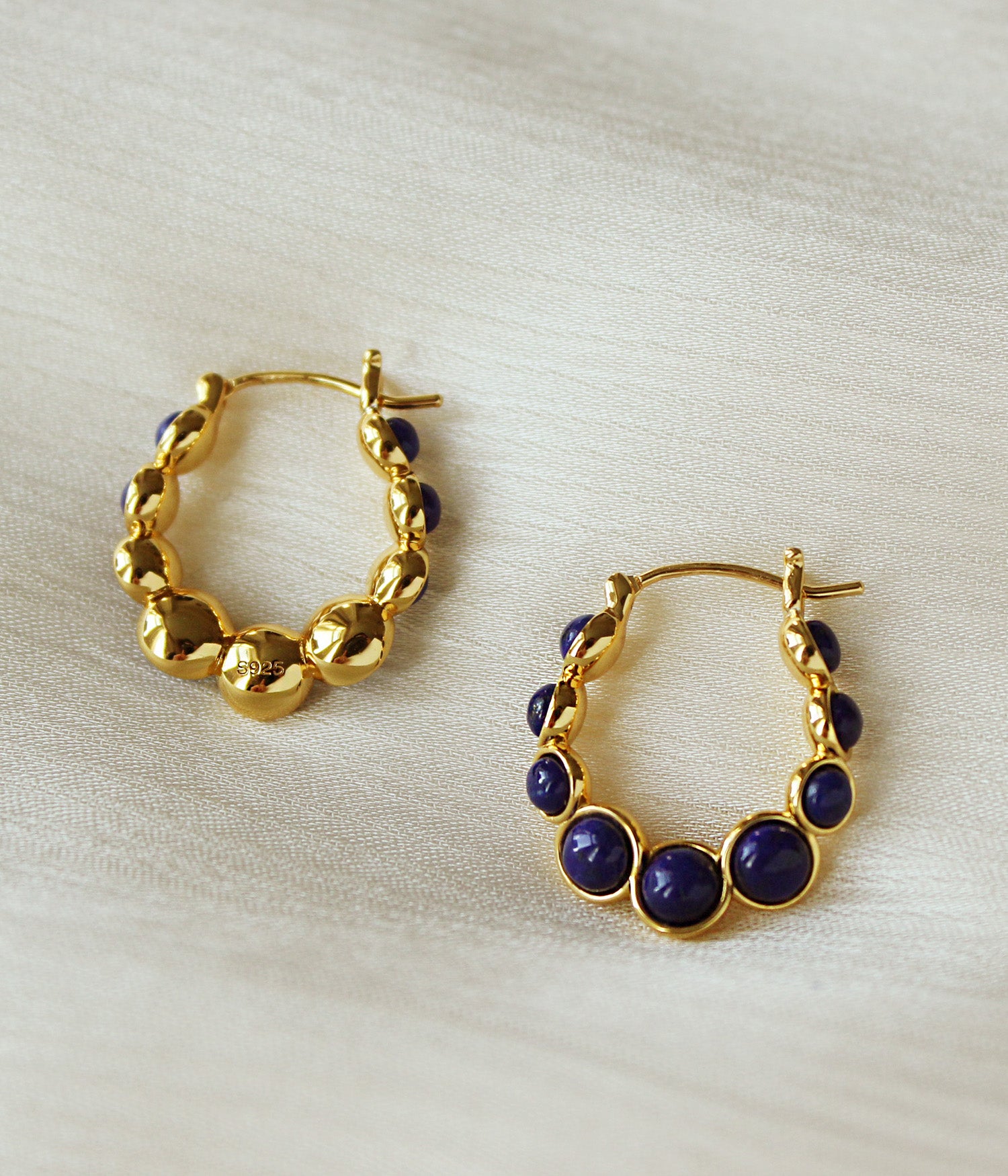 Nile Hoop Earrings