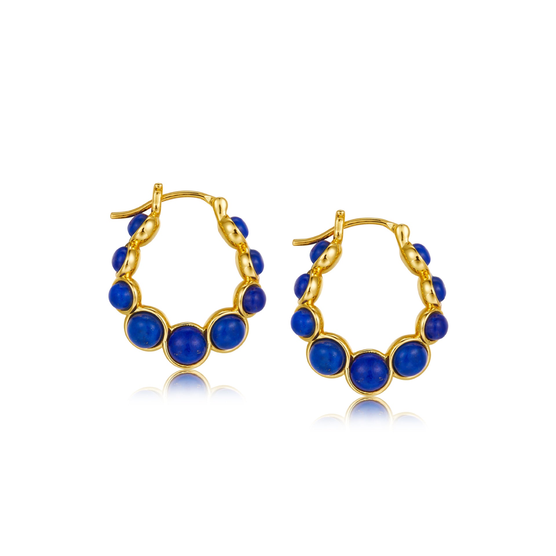 Nile Hoop Earrings