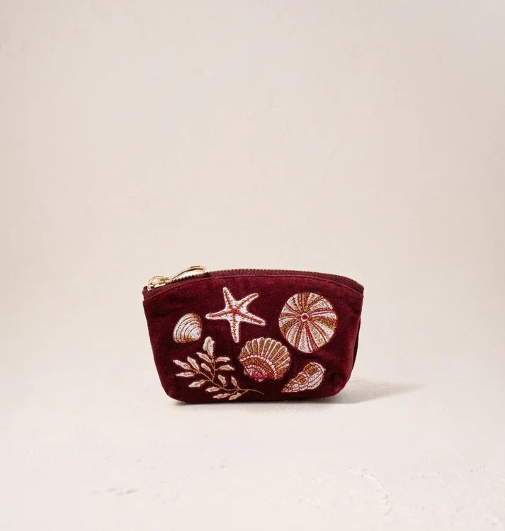 Elizabeth Scarlett Ocean Treasures Coin Purse