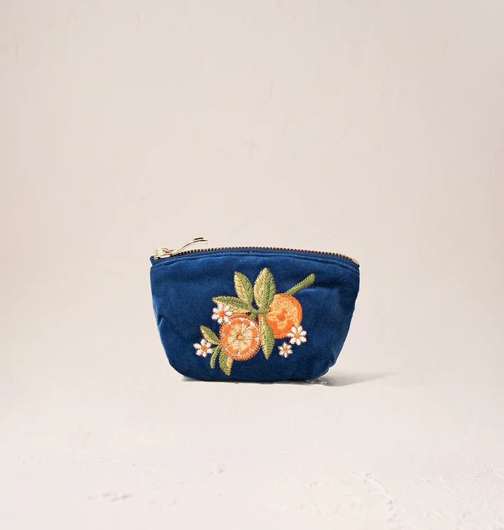 Elizabeth Scarlett Orange Blossom Coin Purse