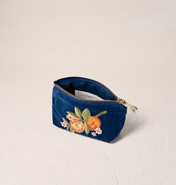 Elizabeth Scarlett Orange Blossom Coin Purse