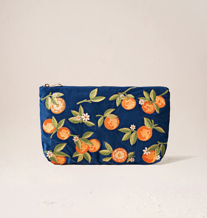 Elizabeth Scarlett Orange Blossom Everyday Pouch
