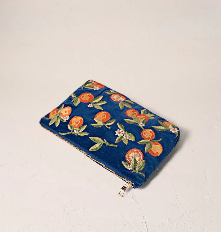 Elizabeth Scarlett Orange Blossom Everyday Pouch