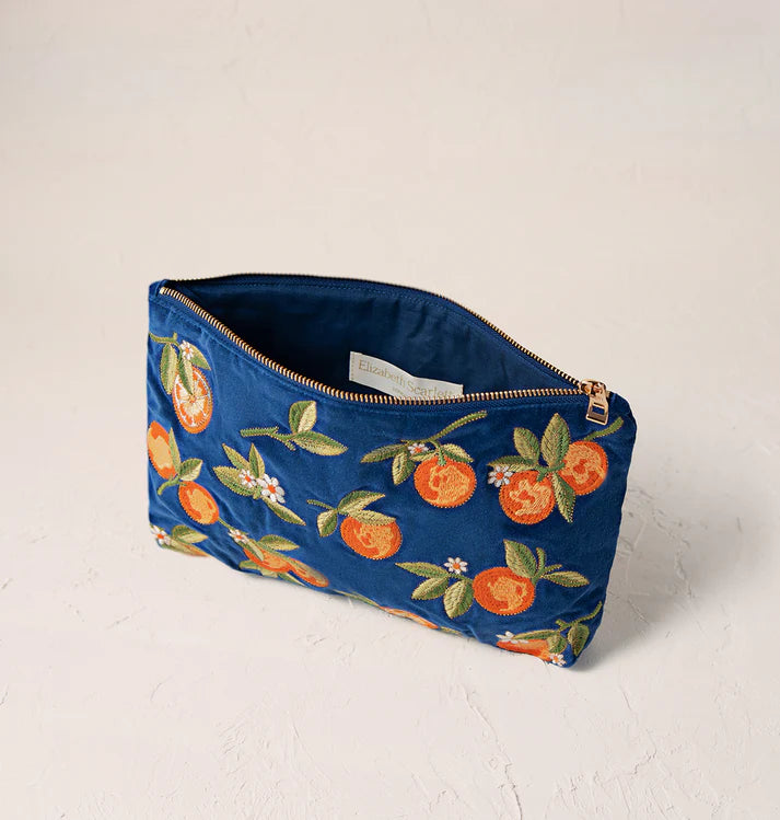 Elizabeth Scarlett Orange Blossom Everyday Pouch