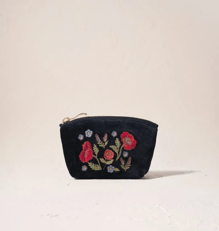 Elizabeth Scarlett Poppy Meadow Coin Purse