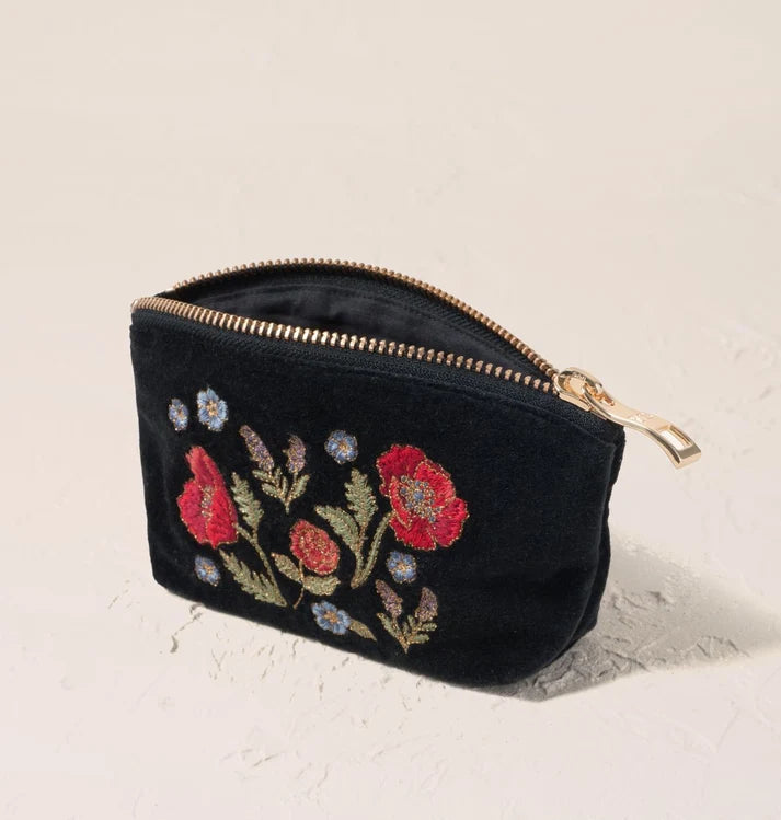 Elizabeth Scarlett Poppy Meadow Coin Purse