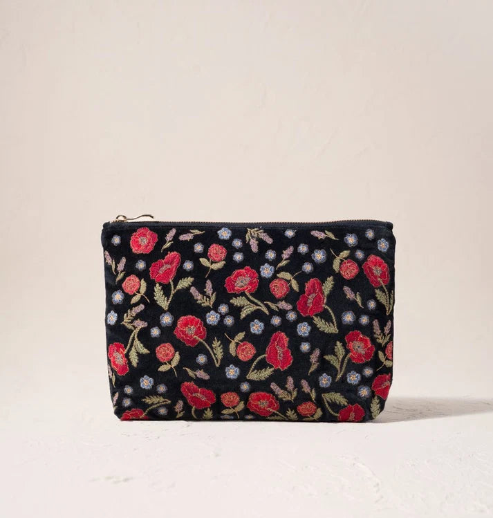 Elizabeth Scarlett Poppy Meadow Everyday Pouch