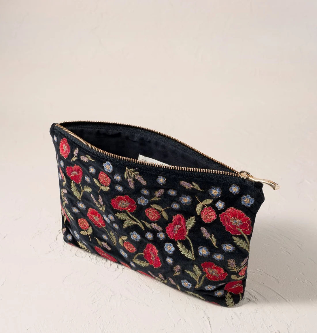Elizabeth Scarlett Poppy Meadow Everyday Pouch