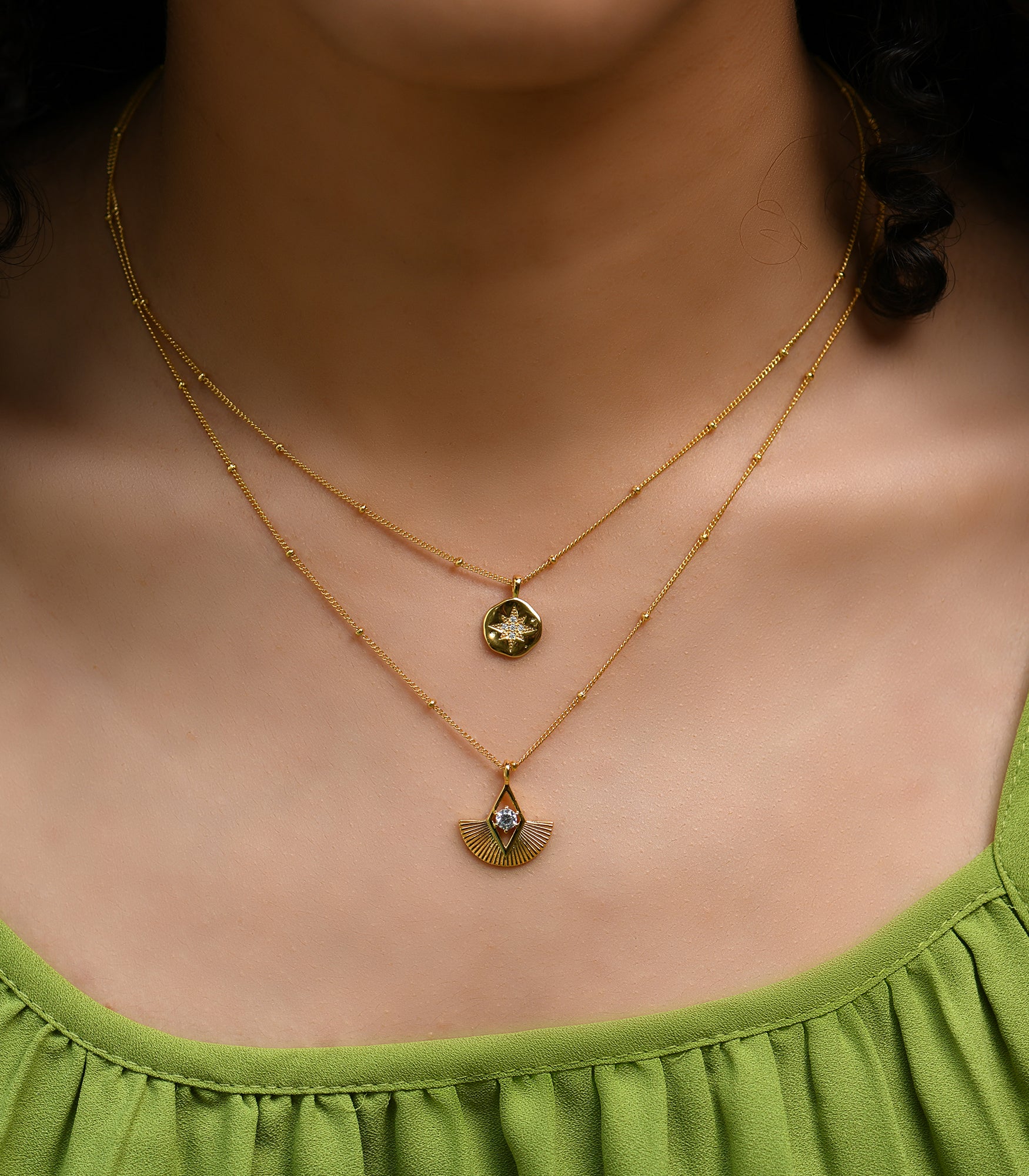 Eye of ra outlet gold pendant