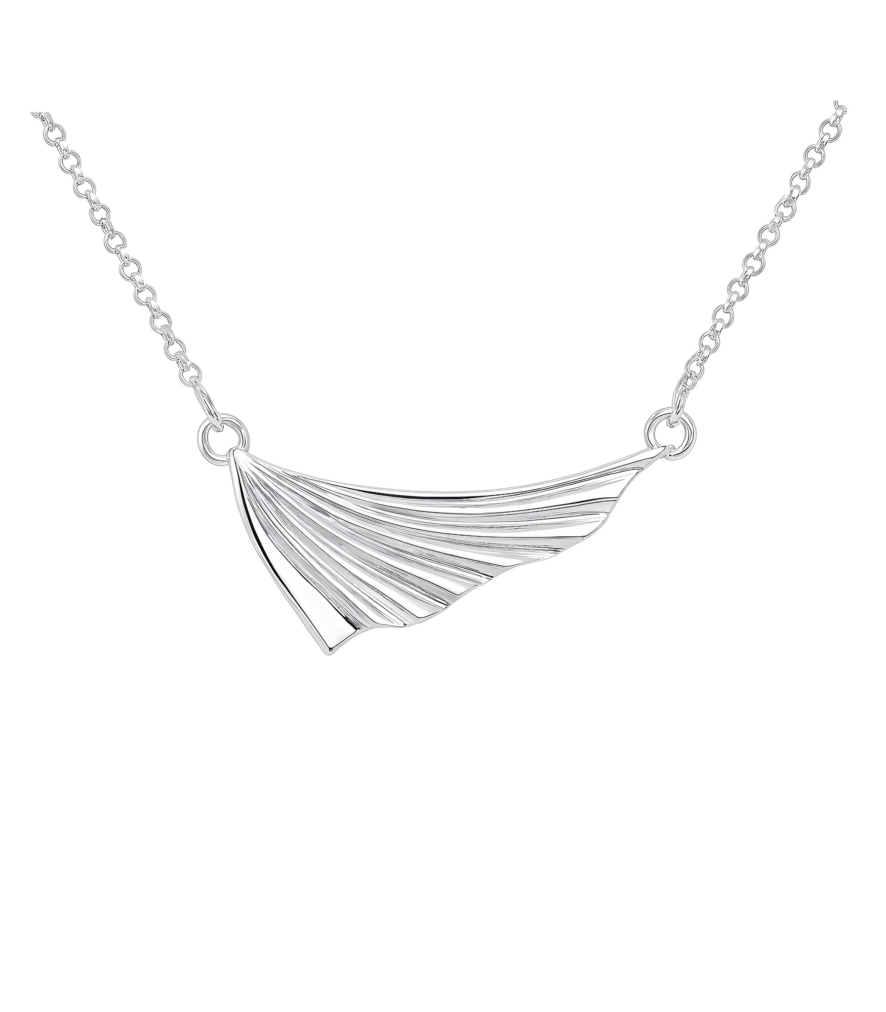Selkie Fish Fin Mini Necklace