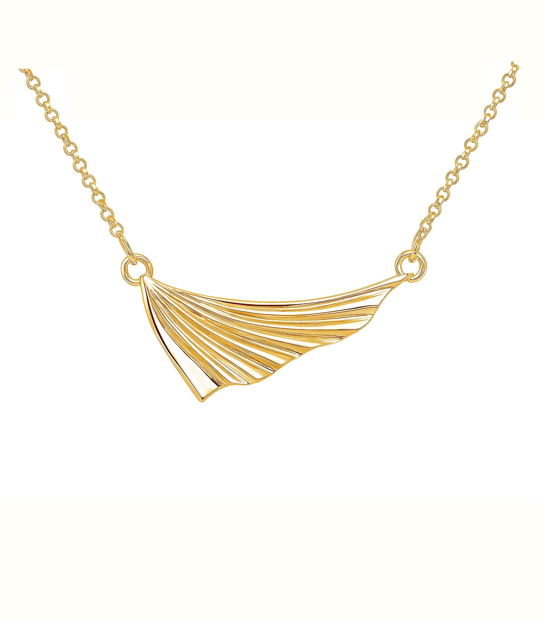 Selkie Fish Fin Mini Necklace