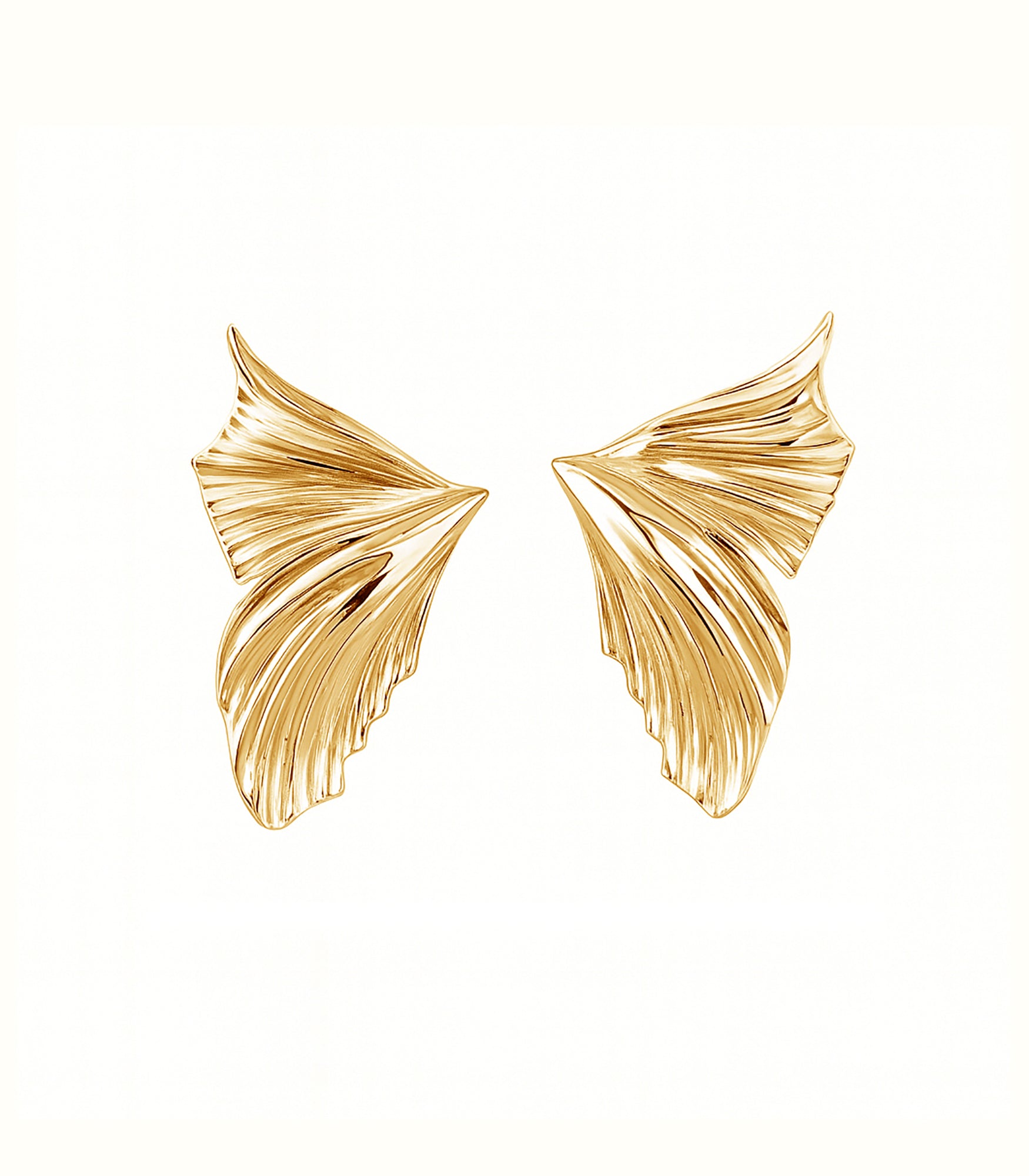 Selkie Fish Fin Earrings