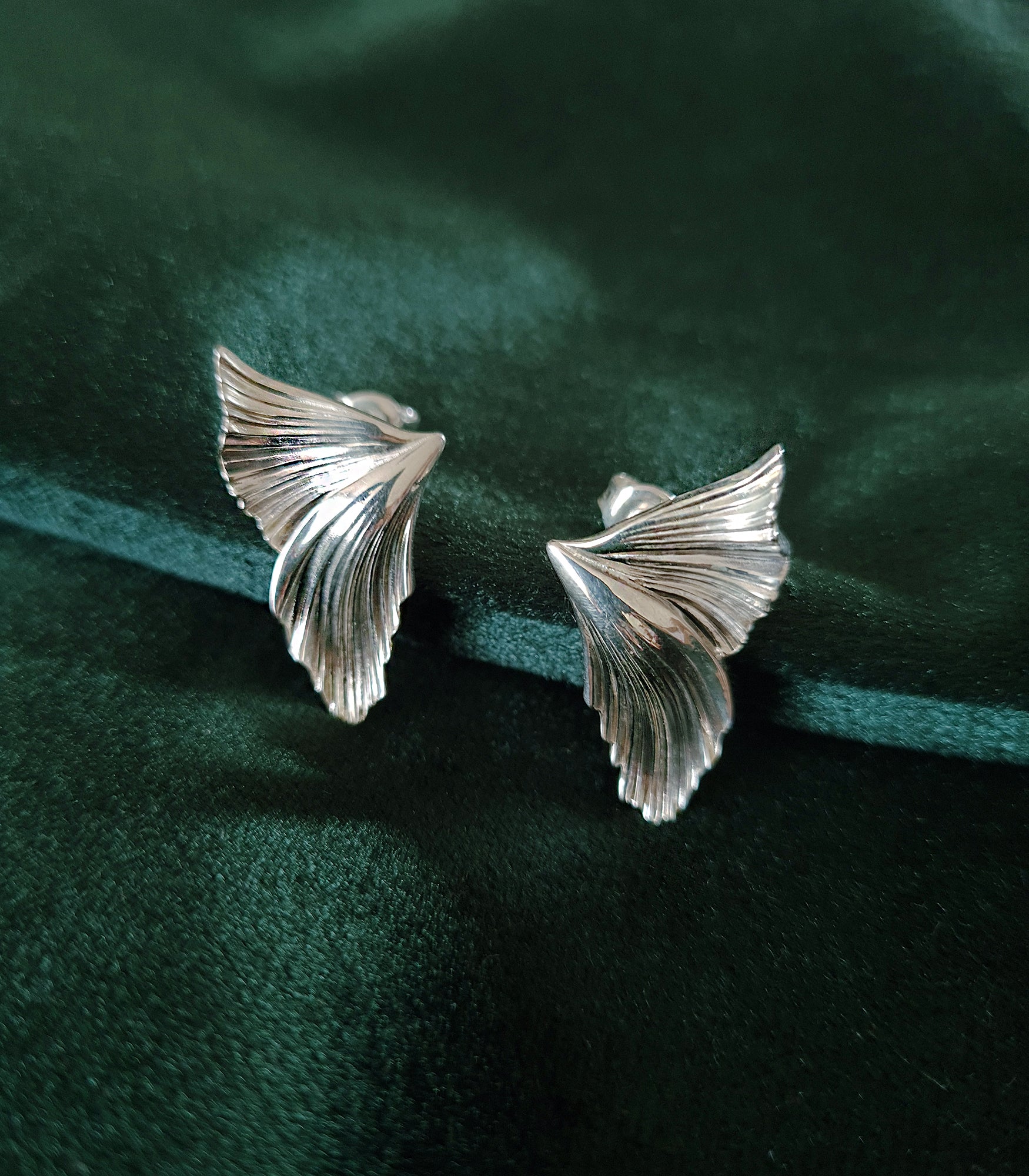 Selkie Fish Fin Earrings