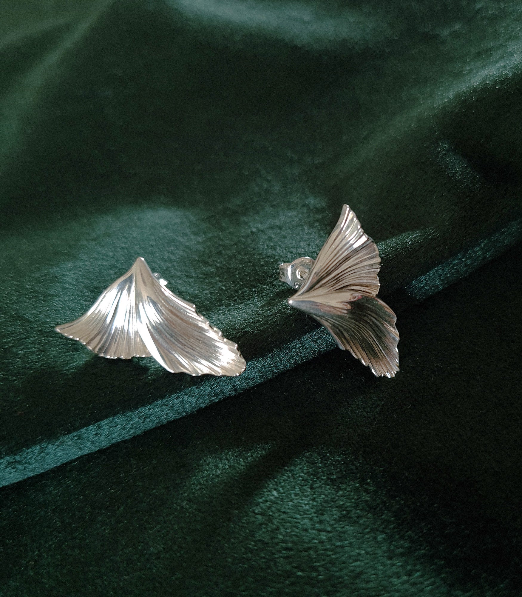 Selkie Fish Fin Earrings