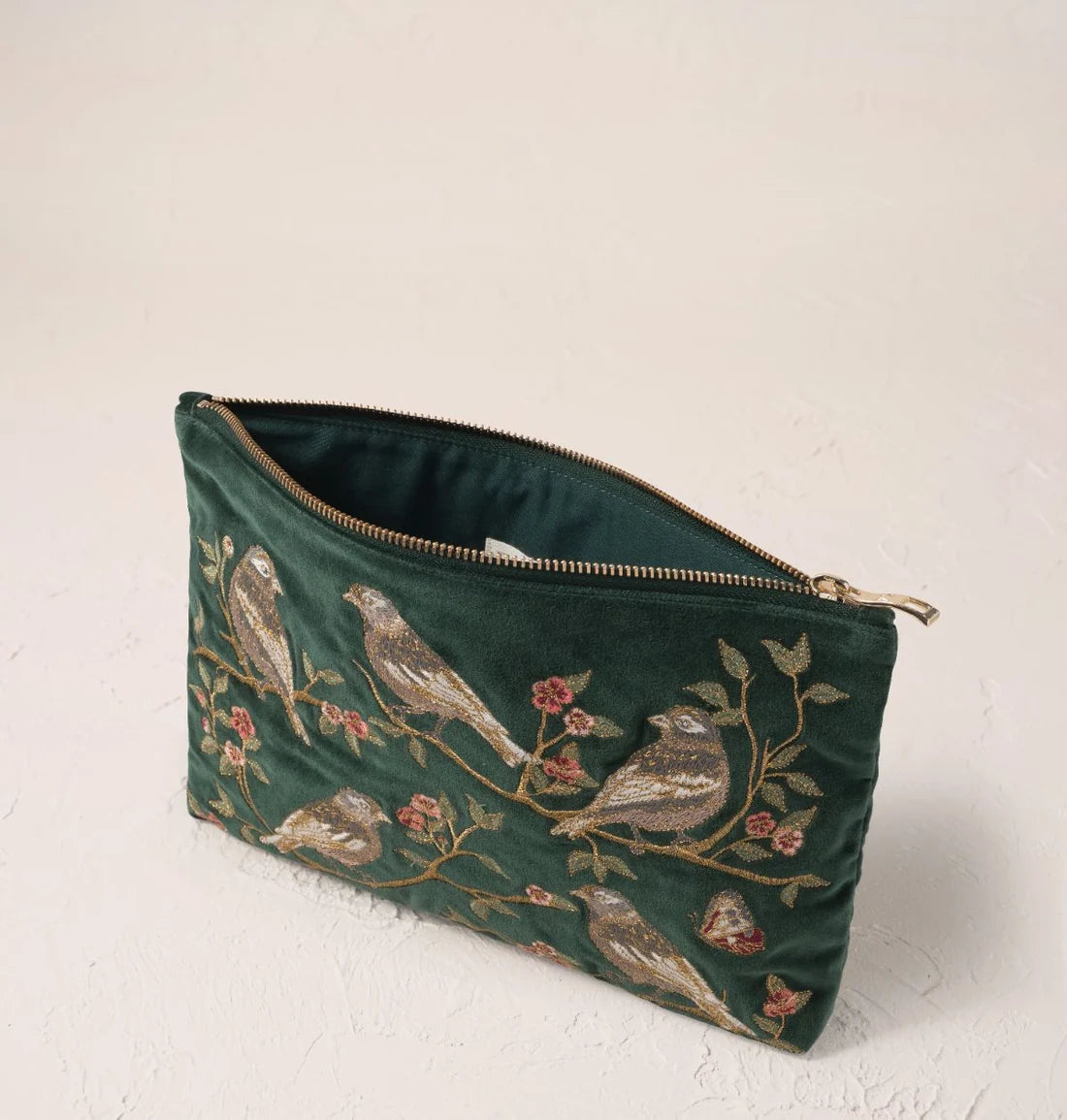 Elizabeth Scarlett Songbirds Secret Garden Everyday Pouch