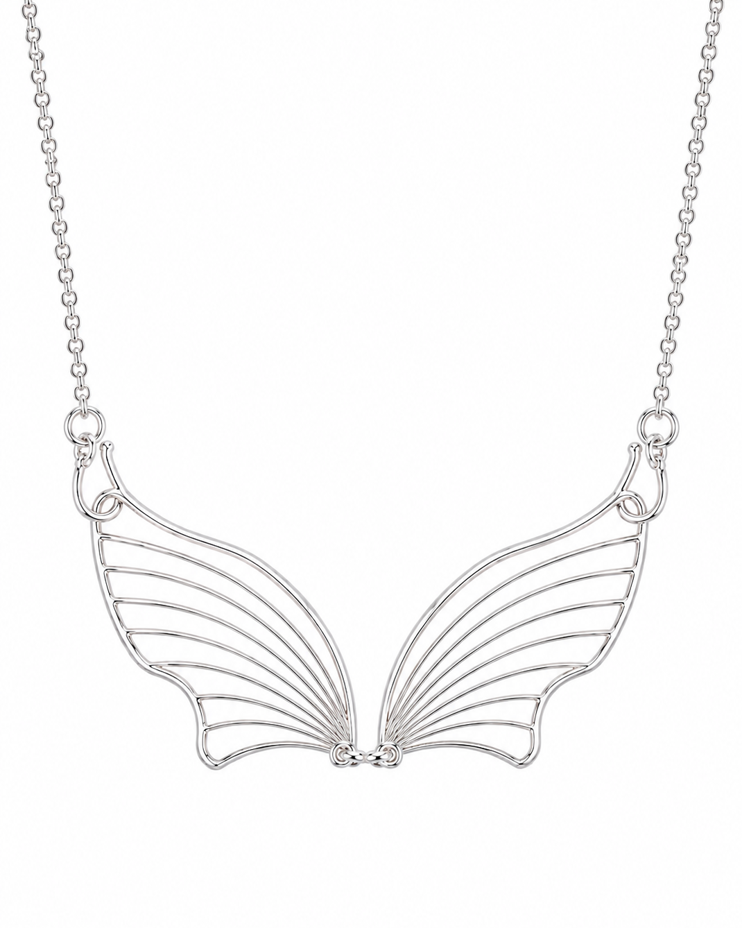 Tidal Fish Fin Necklace