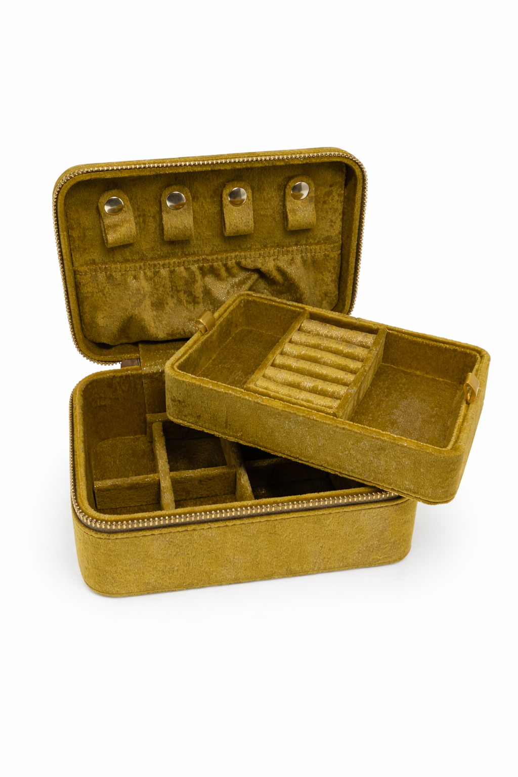 Velvet Jewellery Storage Box
